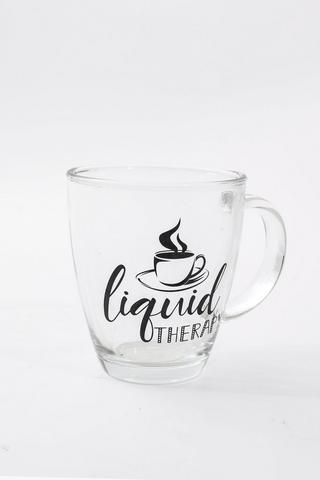 Liquid Theraphy Script Mug