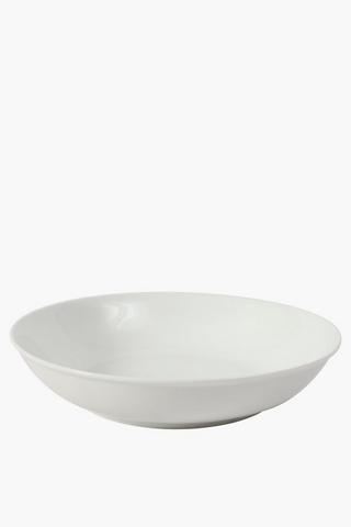 Porcelain Coupe Pasta Bowl
