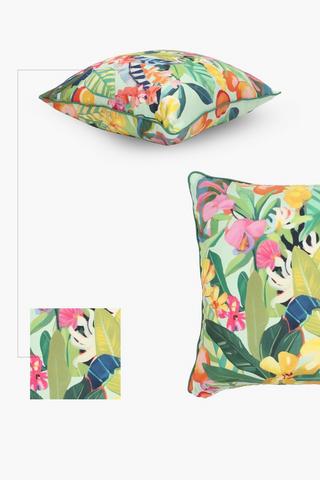 Printed Patio Kinsey Scatter Cushion, 60x60cm