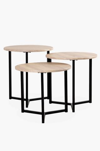 Nested Round Side Tables
