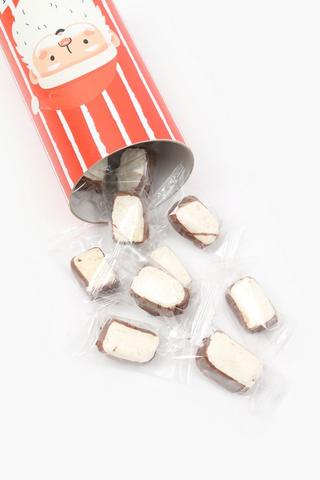 Festive Santa Vanilla Coconut Nougat, 100g