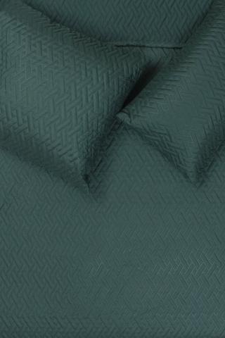 5 Piece Soft Touch Embossed Chevron Quilt Set