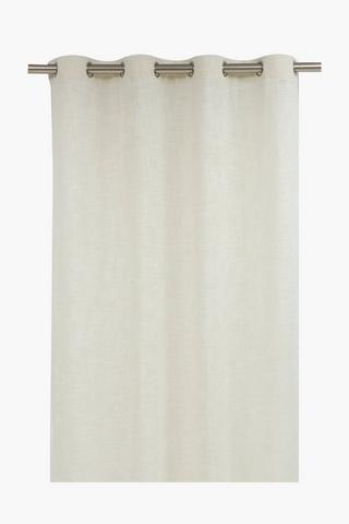 Sheer Sevilla Eyelet Curtain, 140x225cm