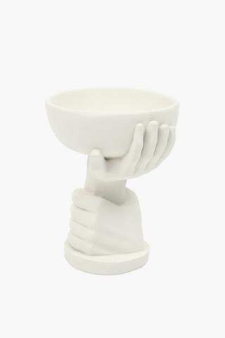 Hand Held Trinket Tray, 13x16cm