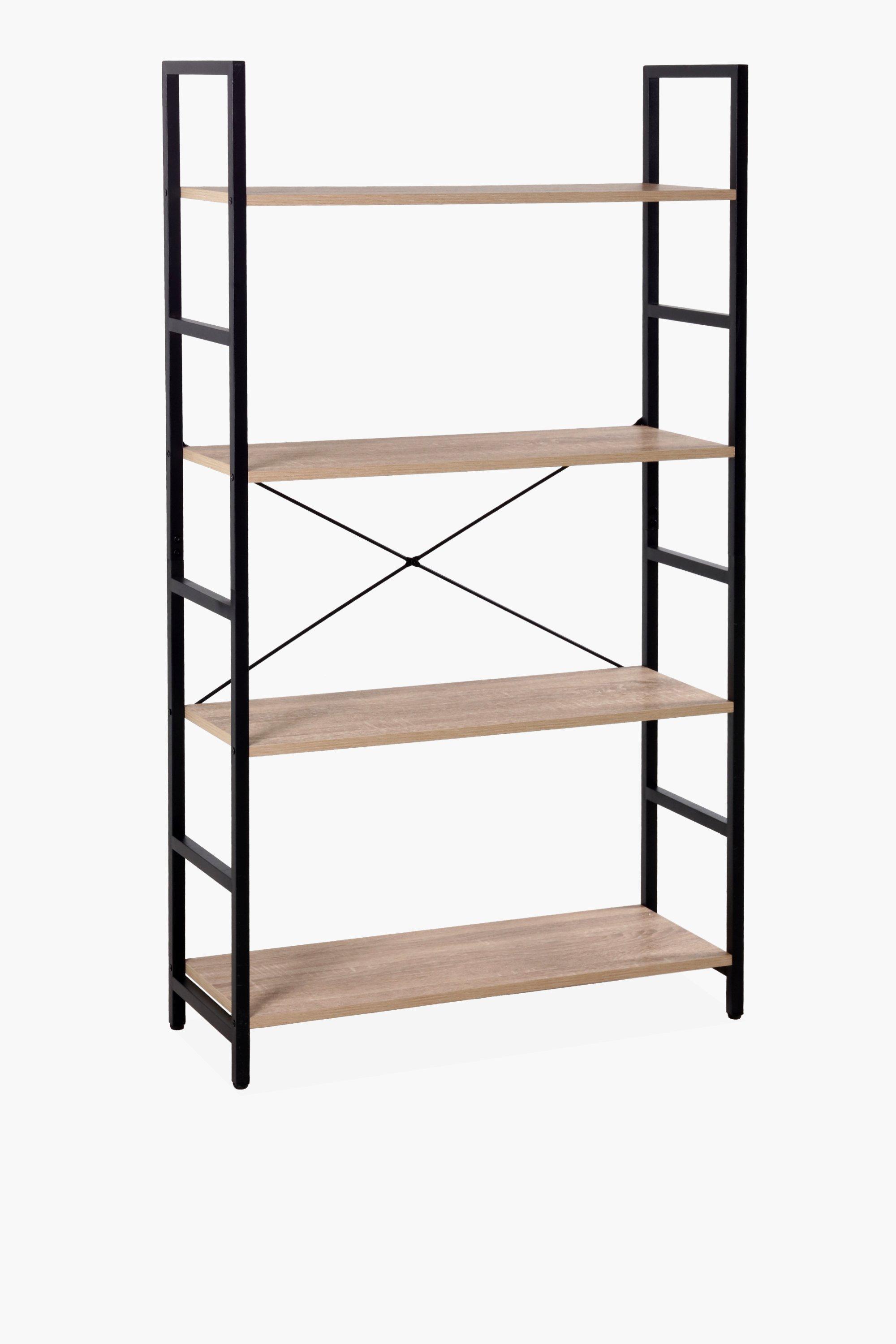 Cross Black Shelf 180cm