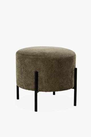 Corduroy Stool