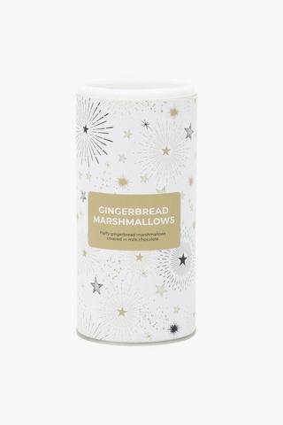 Festive Gingerbread Marshmallows Nougat, 100g