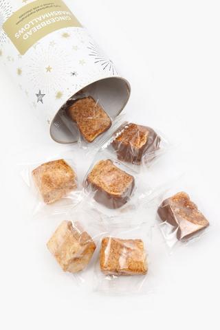 Festive Gingerbread Marshmallows Nougat, 100g