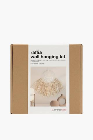 Raffia Wall Hanging Kit