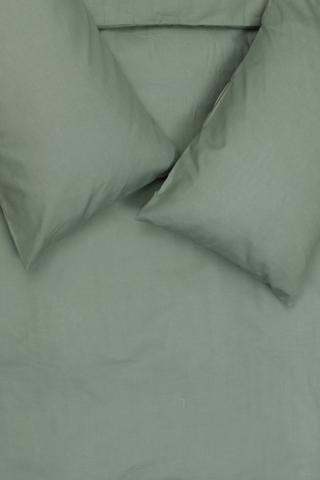 Polycotton Plain Duvet Cover Set