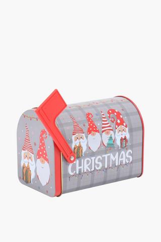 Santa Mail Box With Chocolate Balls, 100g