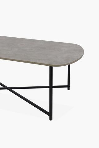 Metal Coffee Table
