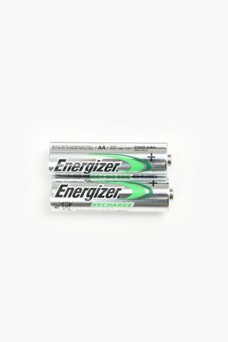 Energizer Recharge Aa, 2 Pack