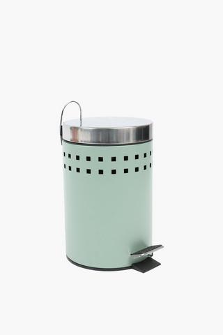 Cut Metal Pedal Bin