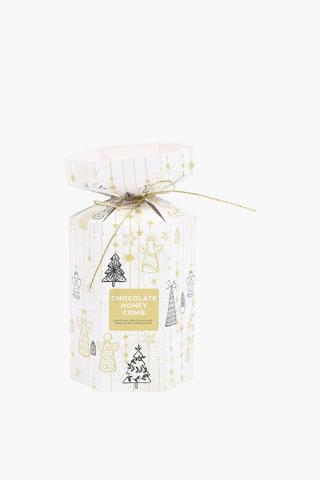 Festive Honeycomb Gift Box, 120g
