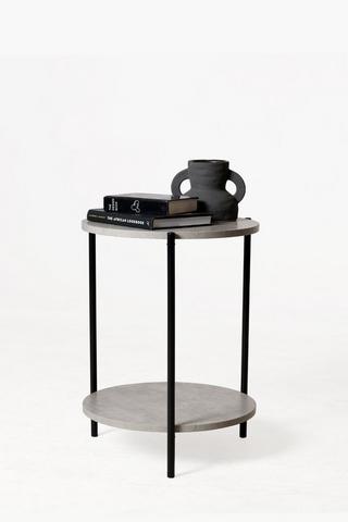 Round 2 Tier Side Table
