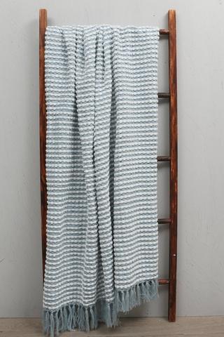 Embellished Tassel Throw, 140x180cm