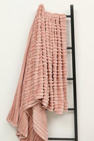 Super Plush Cord Blanket, 200x250cm