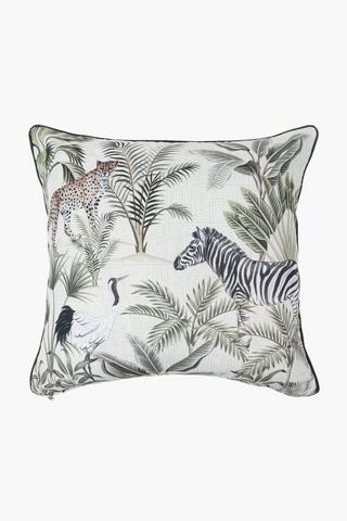 Printed Patio Uv Tala Scatter Cushion, 60x60cm