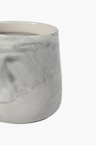 Marble Swirl Porcelain Mug
