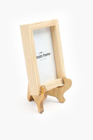 Wooden Easel Stand, 16x20cm