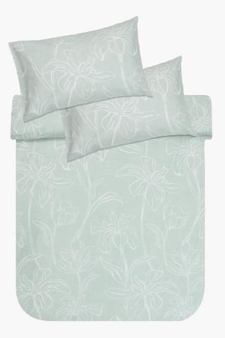 Premium Cotton Spenser Floral Duvet Cover Set
