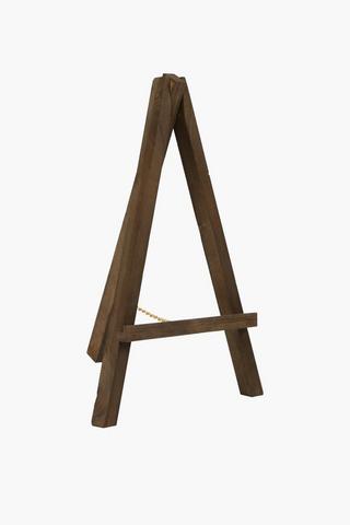 Wooden Frame Easel, 30x19cm