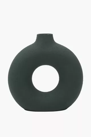 Organic Textured Vase, 30x32cm