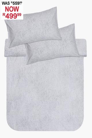 Premium Cotton Eldon Abstract Duvet Cover Set