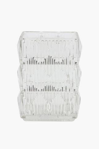 Cube Stacked Vase, 15x20cm