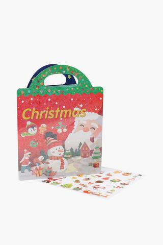 Christmas Sticker Book