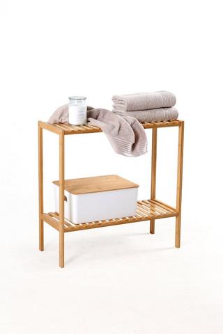 Bamboo 2 Tier Shelf