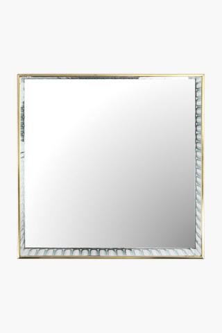 Luxe Glass Tray, 30cm