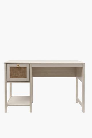 Eva Rattan Office Desk