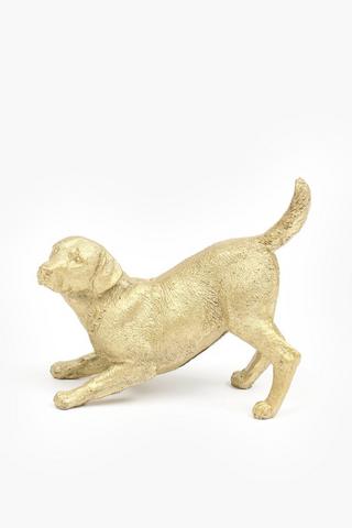 Pointer Dog Statue, 15x13cm