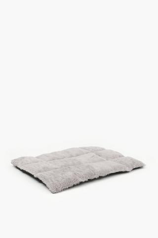 Faux Fur Pet Mattress Small