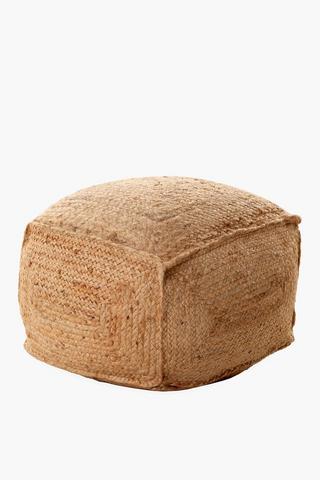Woven Pouffe