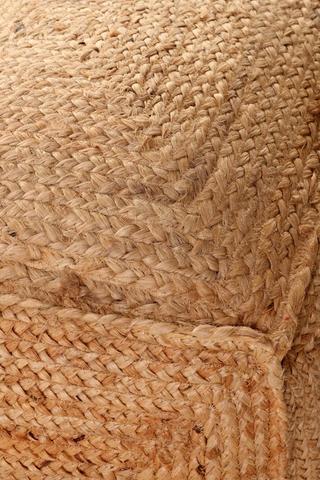 Woven Pouffe