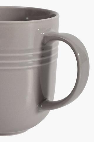 Farm House Porcelain Mug
