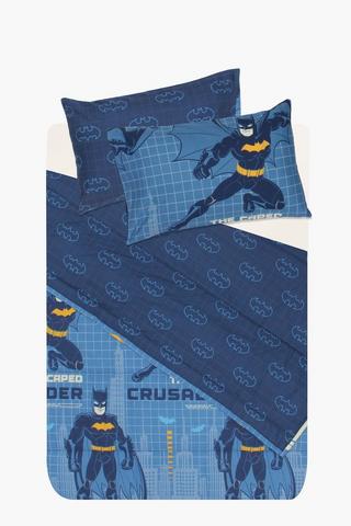 Polycotton Batman Reversible Comforter Set