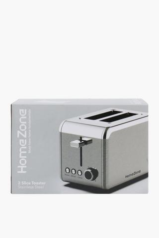 Homezone Stainless Steel Toaster