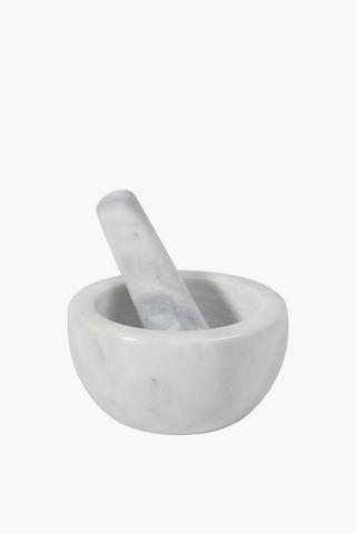 Marble Pestle And Mortar
