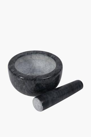 Marble Pestle And Mortar