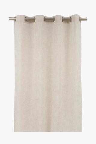 Sheer Valencia Eyelet Curtain, 140x250cm
