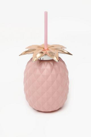 Pineapple Shaped Sippy Cup, 850ml