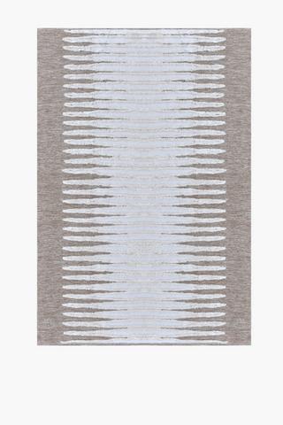 Jacquard Zig Zag Rug, 300x400cm