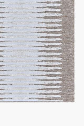 Jacquard Zig Zag Rug, 300x400cm