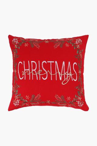 Christmas scatter cushions best sale