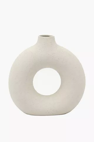 Organic Textured Vase, 30x32cm