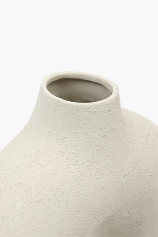 Organic Textured Vase, 30x32cm